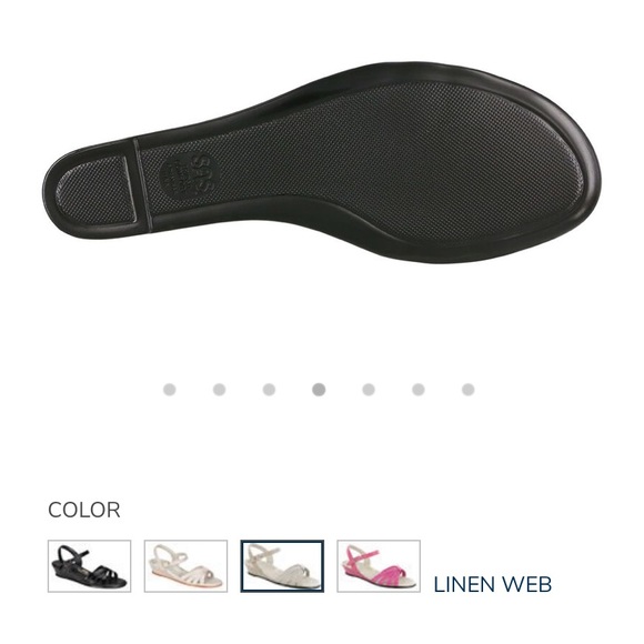 SAS Strippy Sandal NWT - Picture 4 of 8